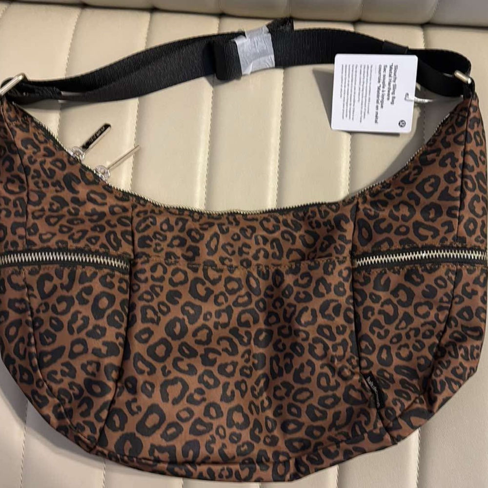 Slouchy Sling Bag 6L Metal Hardware, NWT